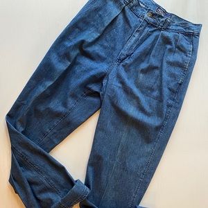 80s Vintage Polo RL High Waisted Mom Jeans